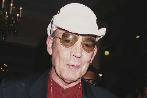 Hunter F Thompson