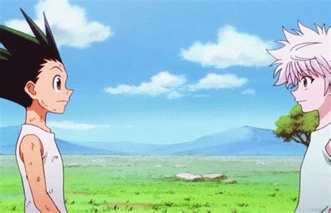 The perfect Hunterxhunter Gon Hisoka Animated GIF for your conversation.  Discover and Share the best GIFs on Tenor.