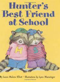 hunter s best friend at school