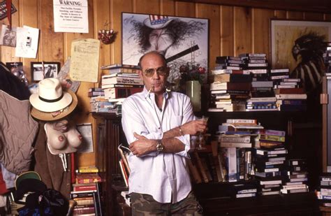 hunter s thompson bio