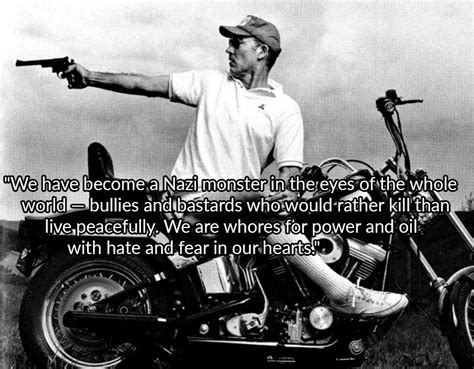 hunter thompson quotes motorcycle