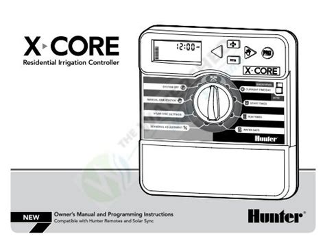 Hunter X Core Manual