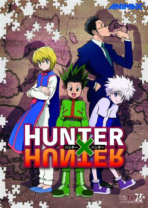 hunter x hunter anime