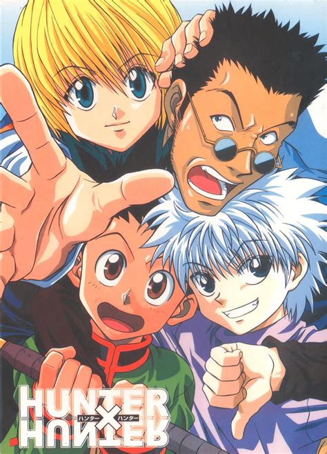 hunter x hunter series list