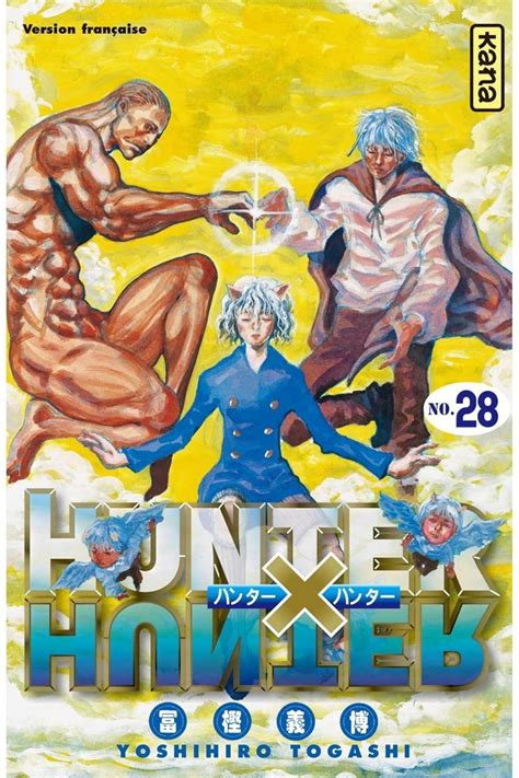 hunter x hunter tome 28