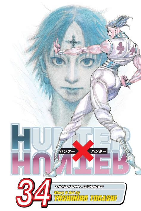 hunter x hunter vol 34