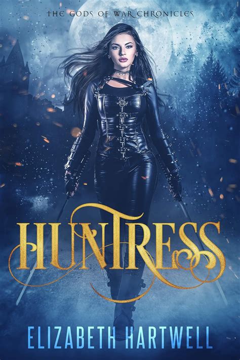 Huntress A Reverse Harem Fantasy Romance Trials Of The Gods