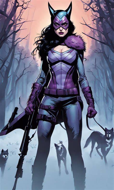 huntress nude