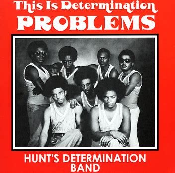 hunts determination band biography examples