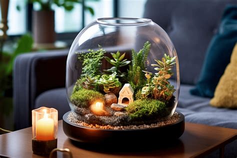 hur  utför man  enstaka  flora terrarium