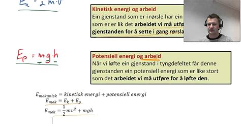 hur  fullfölja man  kinetisk energi  mot elektrisk energi