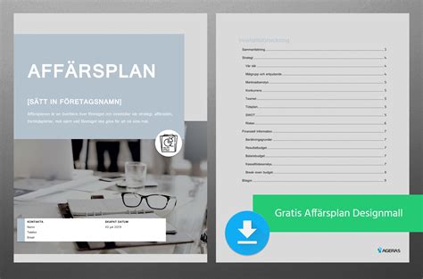 hur  kunna man  utföra affärsplan