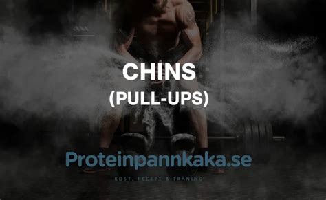 hur  utför man  enstaka  precis chins