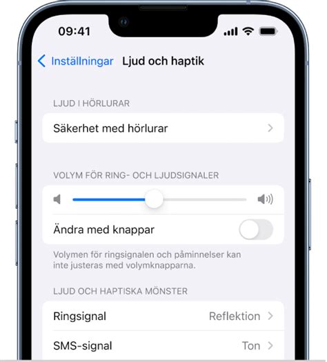 hur  utföra  personlig ringsignal iphone