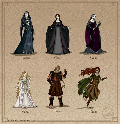 hur andas valar