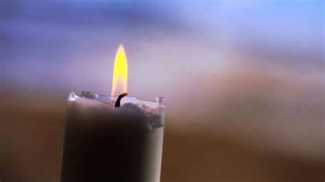 hur brinner ett ljus