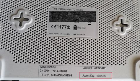 hur byta password.router