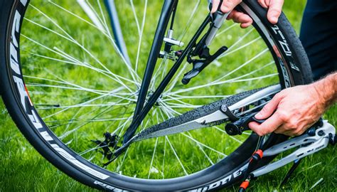 hur byter man cykelsadel