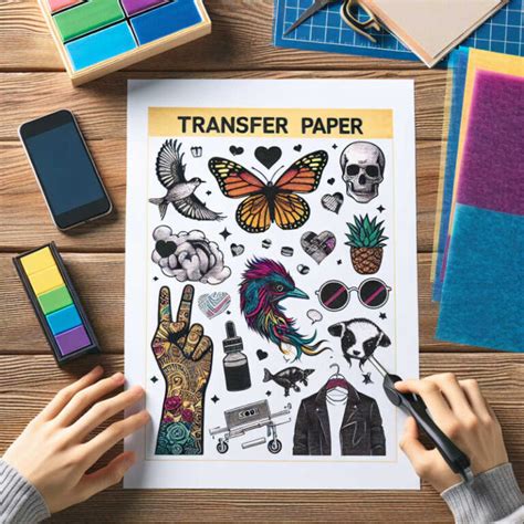 hur fungerar det med transferpapper