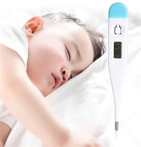 hur fungerar digital febertermometer