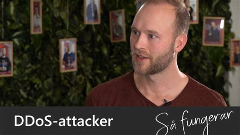 hur fungerar en ddos