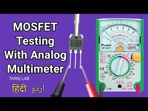 hur fungerar en mosfet