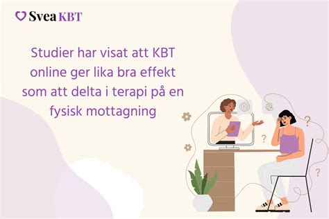 hur fungerar kbt terapi