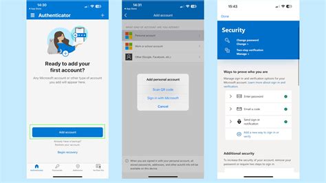 hur fungerar microsoft authenticator