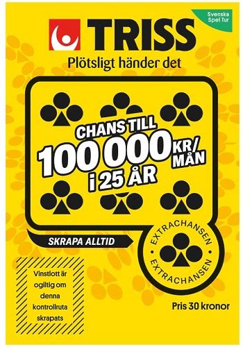 hur funkar digital trisslott