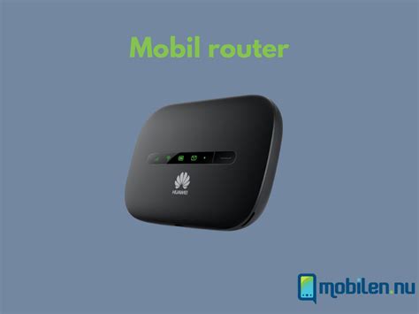 hur funkar mobil router