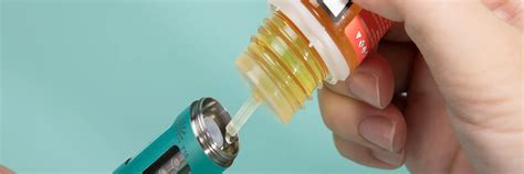 hur fyller man e cigarett