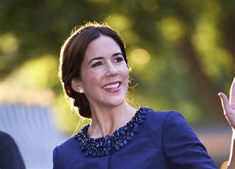 hur gammal är kronprinsessan mary av danmark