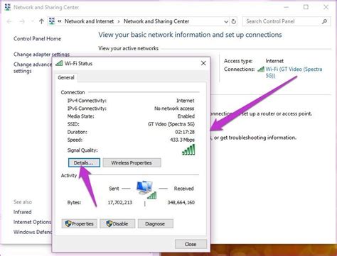 hur hitta ip adress mac