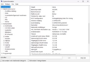 hur hittar jag software
