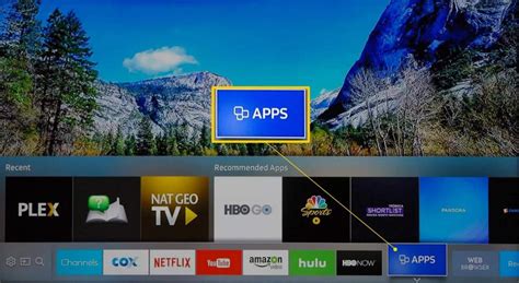 hur installera appar  vid samsung smart tv