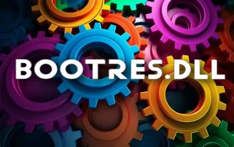 hur kan man reparera bootres.dll