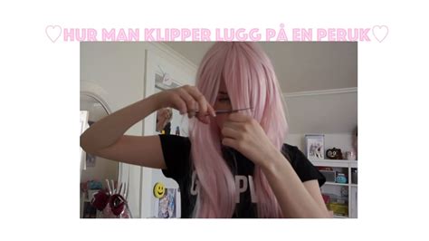 hur klipper man en lugg