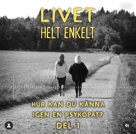 hur kommer man  ovan  enstaka psykopat