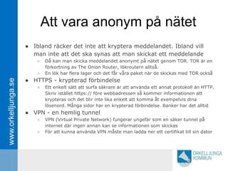 hur kryptera router