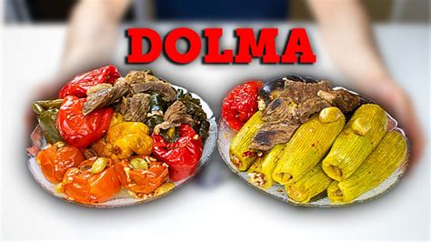 hur lagar man dolma