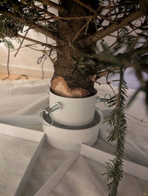 hur målar  ni  frost  vid  en julgran