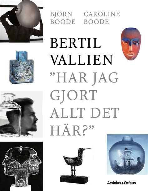 hur många barn har bertil vallien