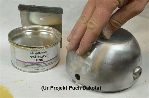 hur man blandar plastic padding