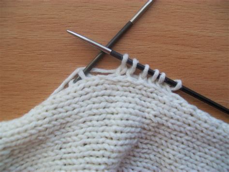 hur man stickar steg