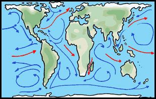 hur påverkar havsströmmar havet