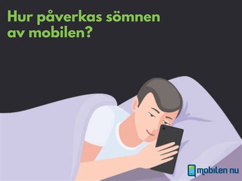 hur påverkas sömnen