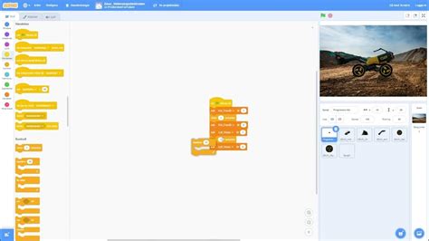 hur programmerar man på scratch