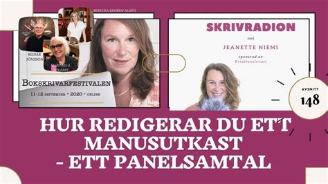 hur redigerar du ett