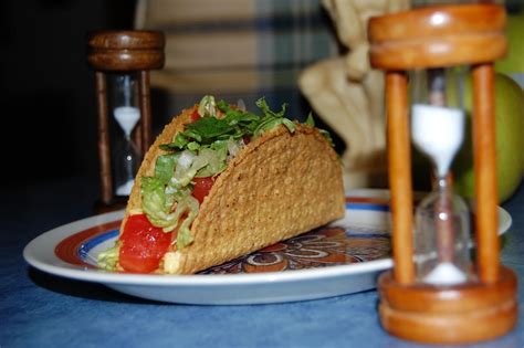 hur serverar man tacos