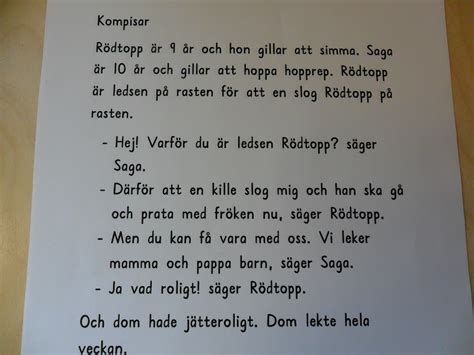 hur skriver man slutet